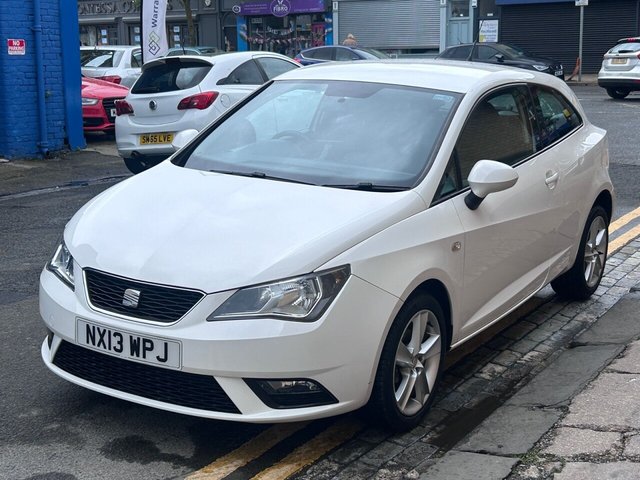 View our SEAT IBIZA