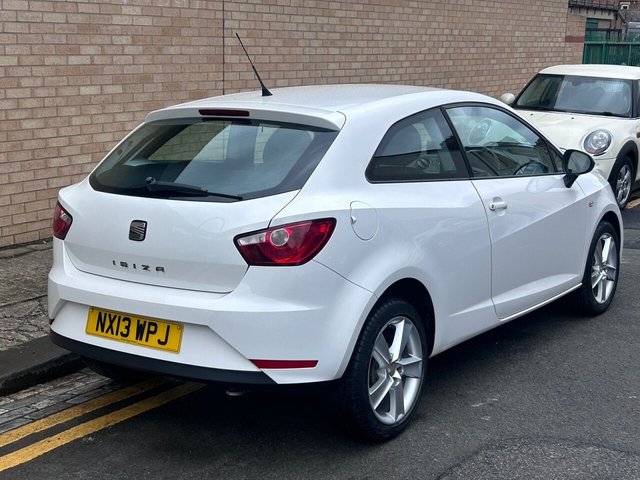 View our SEAT IBIZA