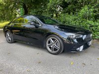 USED 2024 73 MERCEDES-BENZ CLA 1.3 CLA180h MHEV AMG Line (Executive) Coupe 4dr Petrol Hybrid 7G-DCT Euro 6 (s/s) (150 ps) 