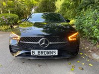 USED 2024 73 MERCEDES-BENZ CLA 1.3 CLA180h MHEV AMG Line (Executive) Coupe 4dr Petrol Hybrid 7G-DCT Euro 6 (s/s) (150 ps) 