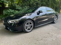USED 2024 73 MERCEDES-BENZ CLA 1.3 CLA180h MHEV AMG Line (Executive) Coupe 4dr Petrol Hybrid 7G-DCT Euro 6 (s/s) (150 ps) 