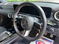 USED 2024 73 MERCEDES-BENZ CLA 1.3 CLA180h MHEV AMG Line (Executive) Coupe 4dr Petrol Hybrid 7G-DCT Euro 6 (s/s) (150 ps) 