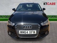 USED 2015 64 AUDI A1 1.6 TDI Sport Hatchback 3dr Diesel Manual Euro 5 (s/s) (105 ps) **NEW CAMBELT KIT JUNE 2026!**, + 12 Months Mot, + Comprehensive History, 9 Stamps, + 1 Previous Owner, last keeper 2018, + 3 Months Warranty, + ULEZ compliant, + Road tax - &pound;20, + 74 MPG, + DAB radio, + Bluetooth, + Air con, + Audi multimedia, + Electric windows/mirrors, + Auto lights, + 12v/AUX ports, + Trip computer, + Multifunction display, + Isofix, + Alloys