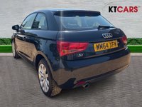 USED 2015 64 AUDI A1 1.6 TDI Sport Hatchback 3dr Diesel Manual Euro 5 (s/s) (105 ps) **NEW CAMBELT KIT JUNE 2026!**, + 12 Months Mot, + Comprehensive History, 9 Stamps, + 1 Previous Owner, last keeper 2018, + 3 Months Warranty, + ULEZ compliant, + Road tax - &pound;20, + 74 MPG, + DAB radio, + Bluetooth, + Air con, + Audi multimedia, + Electric windows/mirrors, + Auto lights, + 12v/AUX ports, + Trip computer, + Multifunction display, + Isofix, + Alloys