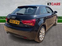USED 2015 64 AUDI A1 1.6 TDI Sport Hatchback 3dr Diesel Manual Euro 5 (s/s) (105 ps) **NEW CAMBELT KIT JUNE 2026!**, + 12 Months Mot, + Comprehensive History, 9 Stamps, + 1 Previous Owner, last keeper 2018, + 3 Months Warranty, + ULEZ compliant, + Road tax - &pound;20, + 74 MPG, + DAB radio, + Bluetooth, + Air con, + Audi multimedia, + Electric windows/mirrors, + Auto lights, + 12v/AUX ports, + Trip computer, + Multifunction display, + Isofix, + Alloys