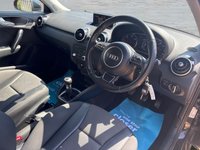 USED 2015 64 AUDI A1 1.6 TDI Sport Hatchback 3dr Diesel Manual Euro 5 (s/s) (105 ps) **NEW CAMBELT KIT JUNE 2026!**, + 12 Months Mot, + Comprehensive History, 9 Stamps, + 1 Previous Owner, last keeper 2018, + 3 Months Warranty, + ULEZ compliant, + Road tax - &pound;20, + 74 MPG, + DAB radio, + Bluetooth, + Air con, + Audi multimedia, + Electric windows/mirrors, + Auto lights, + 12v/AUX ports, + Trip computer, + Multifunction display, + Isofix, + Alloys