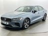 USED 2021 71 VOLVO S60 2.0 B5 MHEV R-Design Auto Euro 6 (s/s) 4dr PANROOF, CARPLAY, R/CAMER, LED