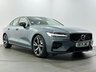 USED 2021 71 VOLVO S60 2.0 B5 MHEV R-Design Auto Euro 6 (s/s) 4dr PANROOF, CARPLAY, R/CAMER, LED