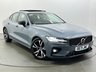 USED 2021 71 VOLVO S60 2.0 B5 MHEV R-Design Auto Euro 6 (s/s) 4dr PANROOF, CARPLAY, R/CAMER, LED