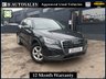 USED 2021 21 AUDI Q2 1.0 TFSI 30 Technik SUV 5dr Petrol Manual Euro 6 (s/s) (110 ps) 