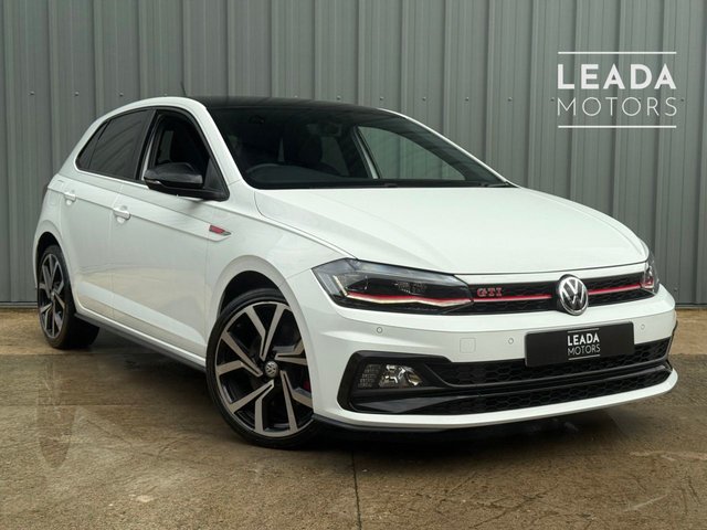 2020 70 Volkswagen Polo GTI+ 2.0 TSI DSG Hatchback 5dr Petrol Euro 6 (s/s) (207 ps)