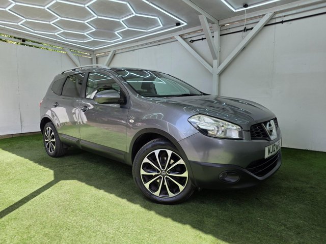 View our NISSAN QASHQAI+2