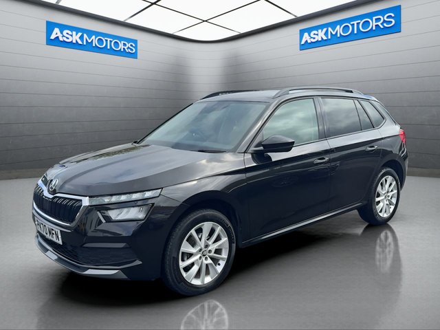 View our SKODA KAMIQ