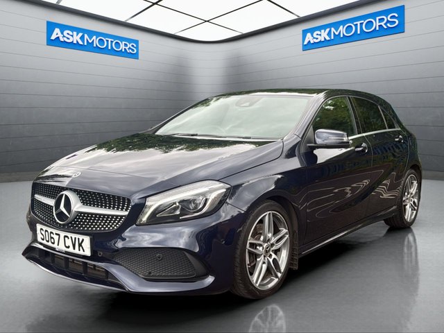 2017 MERCEDES-BENZ A-CLASS