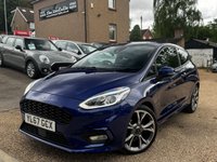 USED 2018 67 FORD FIESTA 1.0T EcoBoost ST-Line Hatchback 3dr Petrol Manual Euro 6 (s/s) (100 ps) Low Miles * Just serviced * Excellent condition * Apple Play