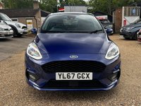 USED 2018 67 FORD FIESTA 1.0T EcoBoost ST-Line Hatchback 3dr Petrol Manual Euro 6 (s/s) (100 ps) Low Miles * Just serviced * Excellent condition * Apple Play