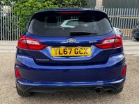 USED 2018 67 FORD FIESTA 1.0T EcoBoost ST-Line Hatchback 3dr Petrol Manual Euro 6 (s/s) (100 ps) Low Miles * Just serviced * Excellent condition * Apple Play