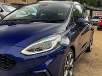 USED 2018 67 FORD FIESTA 1.0T EcoBoost ST-Line Hatchback 3dr Petrol Manual Euro 6 (s/s) (100 ps) Low Miles * Just serviced * Excellent condition * Apple Play