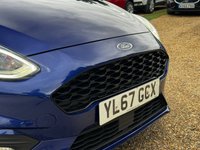 USED 2018 67 FORD FIESTA 1.0T EcoBoost ST-Line Hatchback 3dr Petrol Manual Euro 6 (s/s) (100 ps) Low Miles * Just serviced * Excellent condition * Apple Play