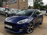 USED 2018 67 FORD FIESTA 1.0T EcoBoost ST-Line Hatchback 3dr Petrol Manual Euro 6 (s/s) (100 ps) Low Miles * Just serviced * Excellent condition * Apple Play