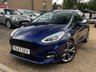 USED 2018 67 FORD FIESTA 1.0T EcoBoost ST-Line Hatchback 3dr Petrol Manual Euro 6 (s/s) (100 ps) Low Miles * Just serviced * Excellent condition * Apple Play