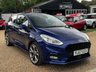 USED 2018 67 FORD FIESTA 1.0T EcoBoost ST-Line Hatchback 3dr Petrol Manual Euro 6 (s/s) (100 ps) Low Miles * Just serviced * Excellent condition * Apple Play