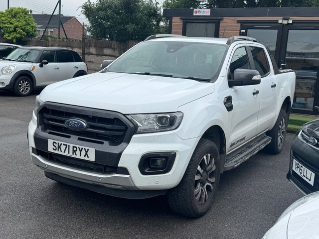 2021 71 Ford Ranger 2.0 EcoBlue Wildtrak Pickup Double Cab 4dr Diesel Auto 4WD Euro 6 (s/s) (213 ps)