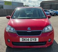 USED 2014 14 SKODA CITIGO 1.0 MPI Elegance Hatchback 5dr Petrol ASG Euro 5 (75 ps) HIGH SPEC SMALL 5 DOOR AUTOMATIC CAR IN EXCELLENT CONDITION INSIDE AND OUT, LONG MOT AND EXCELLENT HISTORY WITH 9 STAMPS IN THE SERVICE BOOK! HPI CLEAR,2 X KEYS, SAT NAV, BLUETOOTH, HEATED FRONT SEATS, ALLOYS AND AIR CON!