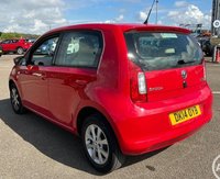 USED 2014 14 SKODA CITIGO 1.0 MPI Elegance Hatchback 5dr Petrol ASG Euro 5 (75 ps) HIGH SPEC SMALL 5 DOOR AUTOMATIC CAR IN EXCELLENT CONDITION INSIDE AND OUT, LONG MOT AND EXCELLENT HISTORY WITH 9 STAMPS IN THE SERVICE BOOK! HPI CLEAR,2 X KEYS, SAT NAV, BLUETOOTH, HEATED FRONT SEATS, ALLOYS AND AIR CON!