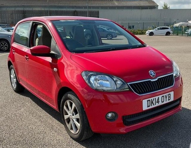 View our SKODA CITIGO