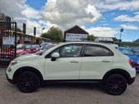 USED 2016 16 FIAT 500X 1.6 MultiJetII Cross Plus Euro 6 (s/s) 5dr Â£20 ROAD TAX/ PART LEATHER