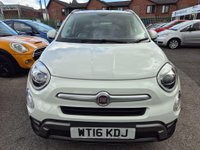 USED 2016 16 FIAT 500X 1.6 MultiJetII Cross Plus Euro 6 (s/s) 5dr Â£20 ROAD TAX/ PART LEATHER