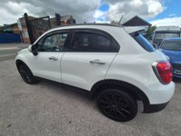 USED 2016 16 FIAT 500X 1.6 MultiJetII Cross Plus Euro 6 (s/s) 5dr Â£20 ROAD TAX/ PART LEATHER