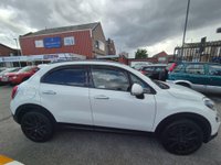 USED 2016 16 FIAT 500X 1.6 MultiJetII Cross Plus Euro 6 (s/s) 5dr Â£20 ROAD TAX/ PART LEATHER