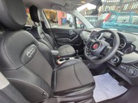 USED 2016 16 FIAT 500X 1.6 MultiJetII Cross Plus Euro 6 (s/s) 5dr Â£20 ROAD TAX/ PART LEATHER