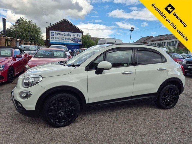 View our FIAT 500X