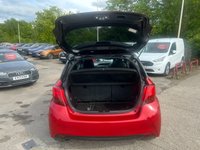 USED 2017 17 TOYOTA YARIS 1.33 Dual VVT-i Design Hatchback 5dr Petrol Manual Euro 6 (99 ps) 