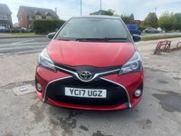 USED 2017 17 TOYOTA YARIS 1.33 Dual VVT-i Design Hatchback 5dr Petrol Manual Euro 6 (99 ps) 