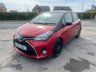 USED 2017 17 TOYOTA YARIS 1.33 Dual VVT-i Design Hatchback 5dr Petrol Manual Euro 6 (99 ps) 