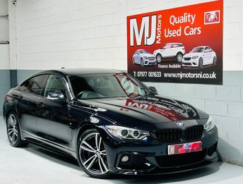 2016 BMW 4 SERIES GRAN COUPE 3.0 430d M Sport Auto Euro 6 (s/s) 5dr &pound;11995.00