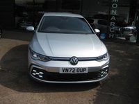 USED 2022 72 VOLKSWAGEN GOLF 1.4 TSI 13kWh GTE Hatchback 5dr Petrol Plug-in Hybrid DSG Euro 6 (s/s) (245 ps) 
