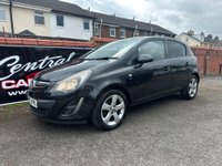 USED 2013 13 VAUXHALL CORSA 1.2 16V SXi Hatchback 5dr Petrol Manual Euro 5 (A/C) (85 ps) Air Conditioning, Alloy Wheels