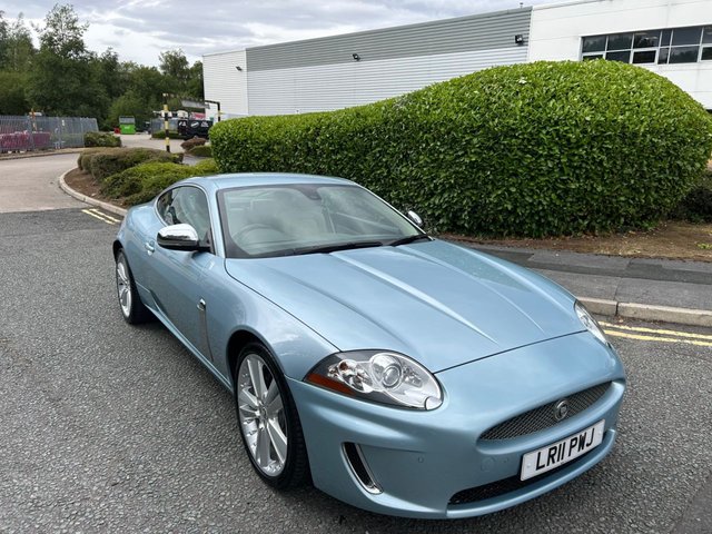 2011 JAGUAR XK