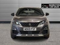 USED 2019 69 PEUGEOT 3008 1.2 PureTech GT Line Premium SUV 5dr Petrol Manual Euro 6 (s/s) (130 ps) APPLE CAR PLAY AND ANDROID AUTO