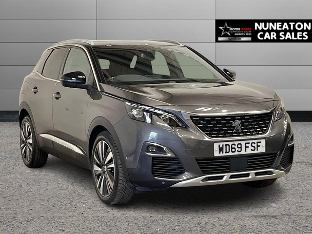 View our PEUGEOT 3008
