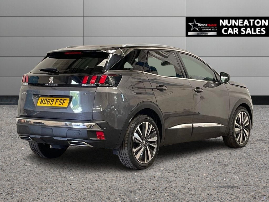 USED 2019 69 PEUGEOT 3008 1.2 PureTech GT Line Premium SUV 5dr Petrol Manual Euro 6 (s/s) (130 ps) APPLE CAR PLAY AND ANDROID AUTO