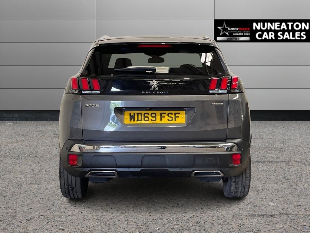 USED 2019 69 PEUGEOT 3008 1.2 PureTech GT Line Premium SUV 5dr Petrol Manual Euro 6 (s/s) (130 ps) APPLE CAR PLAY AND ANDROID AUTO