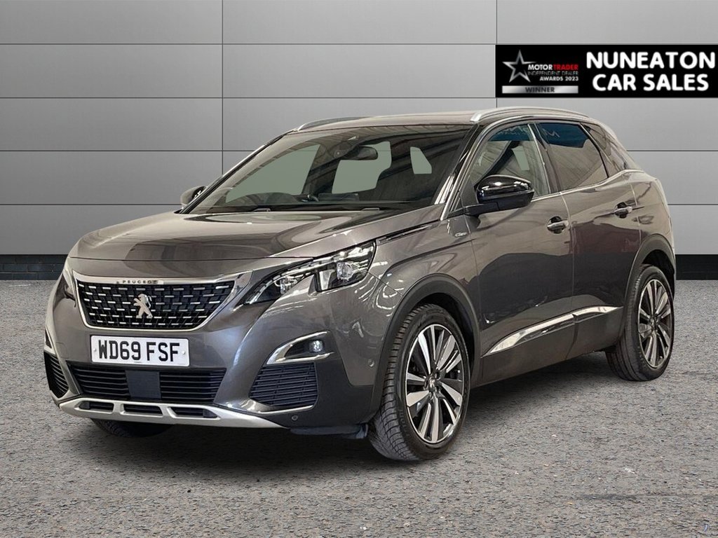 USED 2019 69 PEUGEOT 3008 1.2 PureTech GT Line Premium SUV 5dr Petrol Manual Euro 6 (s/s) (130 ps) APPLE CAR PLAY AND ANDROID AUTO