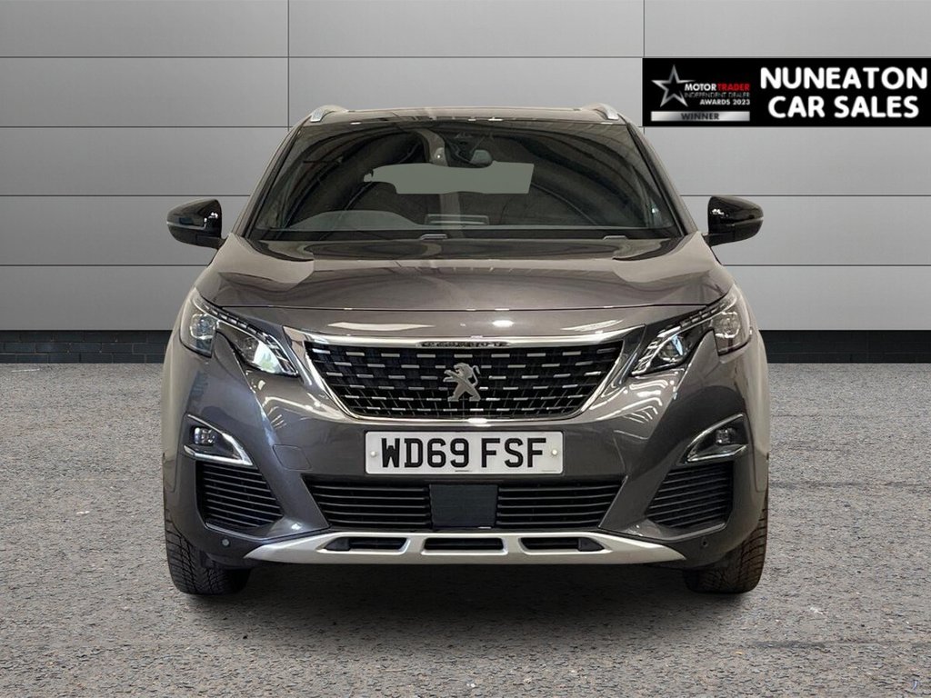 USED 2019 69 PEUGEOT 3008 1.2 PureTech GT Line Premium SUV 5dr Petrol Manual Euro 6 (s/s) (130 ps) APPLE CAR PLAY AND ANDROID AUTO
