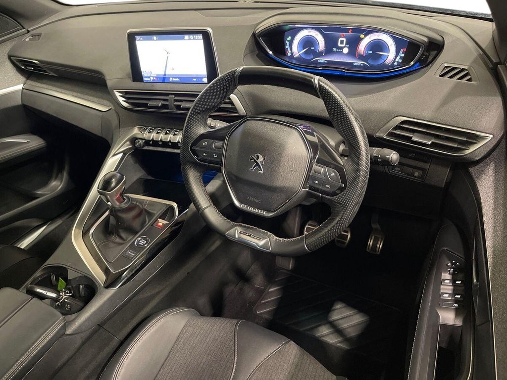 USED 2019 69 PEUGEOT 3008 1.2 PureTech GT Line Premium SUV 5dr Petrol Manual Euro 6 (s/s) (130 ps) APPLE CAR PLAY AND ANDROID AUTO